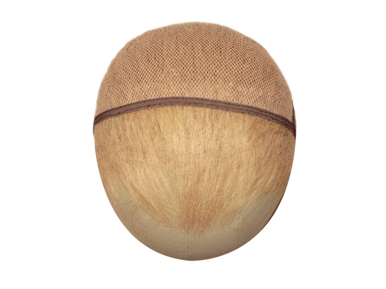 Theatre Lacefront Wig 100% handtied - Synthetic hair 15.7inch Blonde