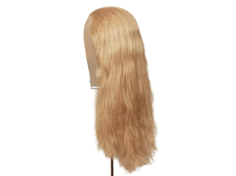 Theatre Lacefront Wig 100% handtied - Synthetic hair 18inch  Blonde