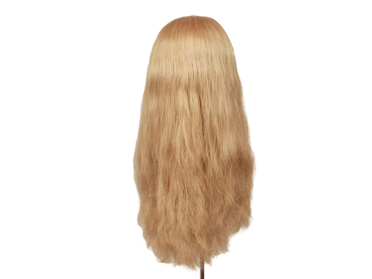 Theatre Lacefront Wig 100% handtied - Synthetic hair 18inch  Blonde