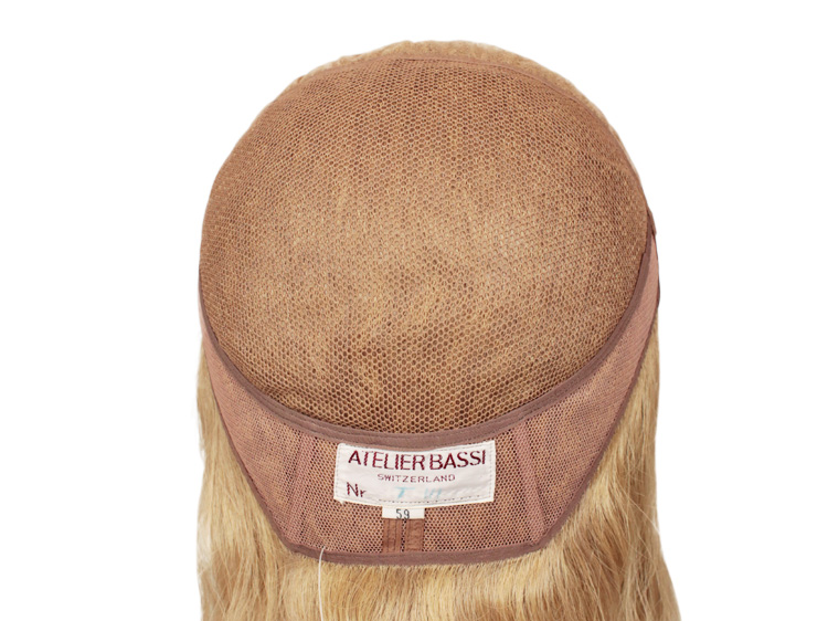 Theatre Lacefront Wig 100% handtied - Synthetic hair 18inch  Blonde