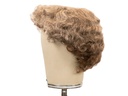 Theatre Hardfront Wig 100% handtied  – Yak Hair 7.8inch Dark Grey