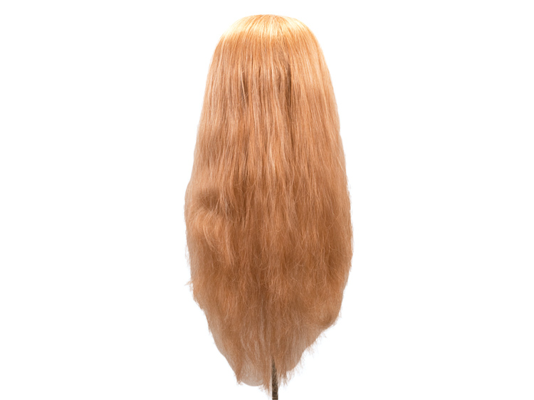 Theatre Lacefront Wig 100% handtied – Synthetic Hair 17.7inch Red-violet white