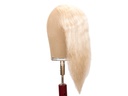 Filmwig Lacefront Wig 100% handtied – Mohair, 9.8inch, Grey 