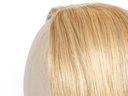 Theatre Hardfront Wig 100% wefted with left parting handtied - Synthetic hair 11.8inch Blond