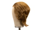 Theatre Lacefront Wig handtied with wefted back - Synthetic hair 3.9inch Light Brown 