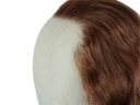 Film Lacefront Wig 100% handtied - Euro hair 3.9-5.9inch Brown