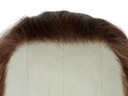 Film Lacefront Wig 100% handtied - Euro hair 3.9-5.9inch Brown