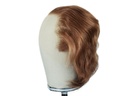 Film Lacefront Wig 100% handtied - Euro hair 5.9-7.8inch Dark blond