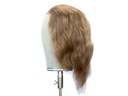 Film Lacefront Wig 100% handtied - Euro Hair 5.9-9.05Inch Blond Brown 