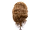 Film Lacefront Wig 100% handtied - Euro Hair 5.9-9.05Inch Blond Brown 