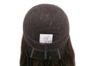 Film Lacefront Wig handtied – European hair 11.8inch Dark Grey