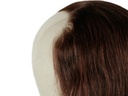 Film Lacefront Wig 100% handtied - Euro Hair 13.7Inch Brown