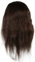 Film Lacefront Wig 100% handtied - Euro Hair 13.7Inch Brown
