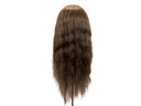 Film Lacefront Wig 100% handtied - Euro Hair 17.7-21.6inch Dark Grey