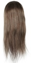 Film Lacefront Wig 100% handtied - Euro hair 21.6 Brown-Grey