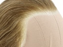 Film Lacefront Wig 100% handtied - Euro Hair 23.6Inch Light blond 