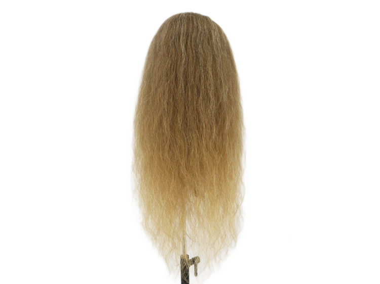 Film Lacefront Wig 100% handtied - Euro Hair 23.6Inch Light blond 