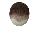 Film Lacefront Wig 100% handtied - Euro hair 15.7-31.5inch Dark Grey