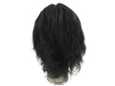 Film Lacefront Wig 100% handtied Ø60cm Length 15-20cm Black 