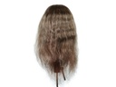 Film Lacefront Wig 100% handtied  40cm (tapered) Dark Grey