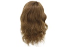 Film Lacefront Wig 100% handtied  - Euro Hair 9.8Inch Brown