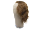 Film Lacefront Wig 100% handtied 15cm Brown 