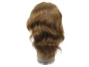 Film Lacefront Wig 100% handtied 15cm Brown 