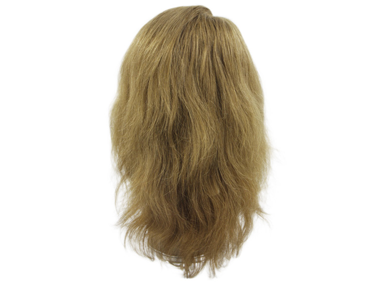Film Lacefront Wig 100% handtied Ø59cm Length 15-20cm  Red-Blonde