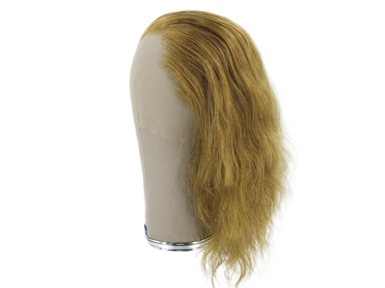 Film Lacefront Wig 100% handtied Ø57cm Length 25-30cm  Redish Blonde