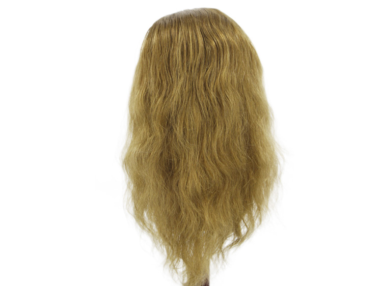 Film Lacefront Wig 100% handtied Ø57cm Length 25-30cm  Redish Blonde
