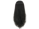 Film Lacefront Wig 100% handtied, Ø58 Length 40-45 cm Black 