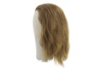 Film Lacefront Wig 100% handtied - Euro Hair 11.8-13.7Inch Dark Brown