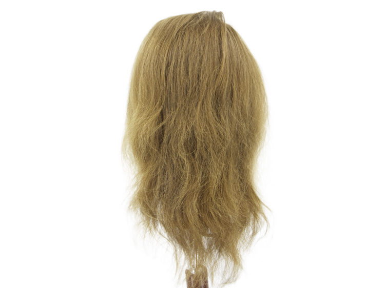 Film Lacefront Wig 100% handtied - Euro Hair 11.8-13.7Inch Dark Blonde