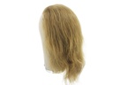 Film Lacefront Wig 100% handtied - Euro Hair 11.8-13.7Inch Dark Blonde