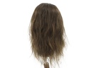 Film Lacefront Wig 100% handtied - Euro Hair 11.8-13.7Inch Dark Blonde