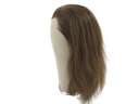 Film Lacefront Wig 100% handtied - Euro Hair 11.8-13.7Inch Dark Blonde