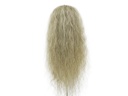 Film Lacefront Wig 100% handtied - Euro hair 19.6-21.6inch Blonde Grey