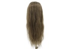 ATB Filmwig 100% Euro Hair Ø59cm, Length:55-60cm, #Dark- Braun-Grey