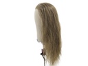 ATB Filmwig 100% Euro Hair Ø59cm, Length:55-60cm, #Dark- Braun-Grey