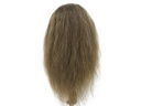 Film Lacefront Wig 100% handtied - Euro Hair 13.7-15.7Inch Dark Ashy Blond Grey