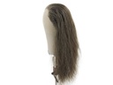 Film Lacefront Wig 100% handtied - Euro Hair 21.6-23.6 Dunkelgrau