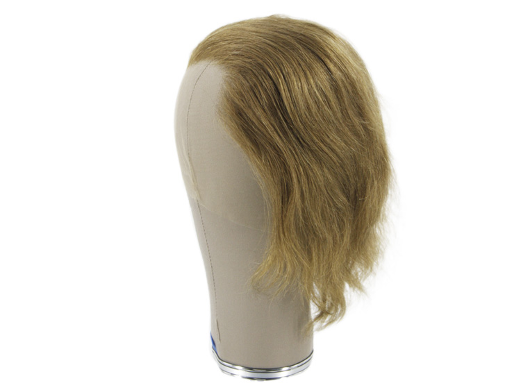 Film Lacefront Wig 100% handtied - Euro hair 5.9inch Medium Blonde