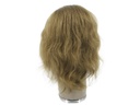 Film Lacefront Wig 100% handtied - Euro hair 5.9-7.8inch Medium Blonde