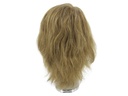 Film Lacefront Wig 100% handtied - Euro hair 5.9inch Medium Blonde