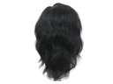 Film Lacefront Wig 100% handtied - Euro Hair 7.8Inch Off Black