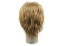 Film Lacefront Wig 100% handtied - Euro Hair 9.8Inch Brown 