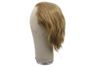 Film Lacefront Wig 100% handtied - Euro Hair 9.8Inch Brown 