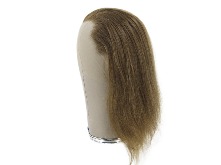 Film Lacefront Wig 100% handtied - Euro Hair 9.8-11.8Inch Brown