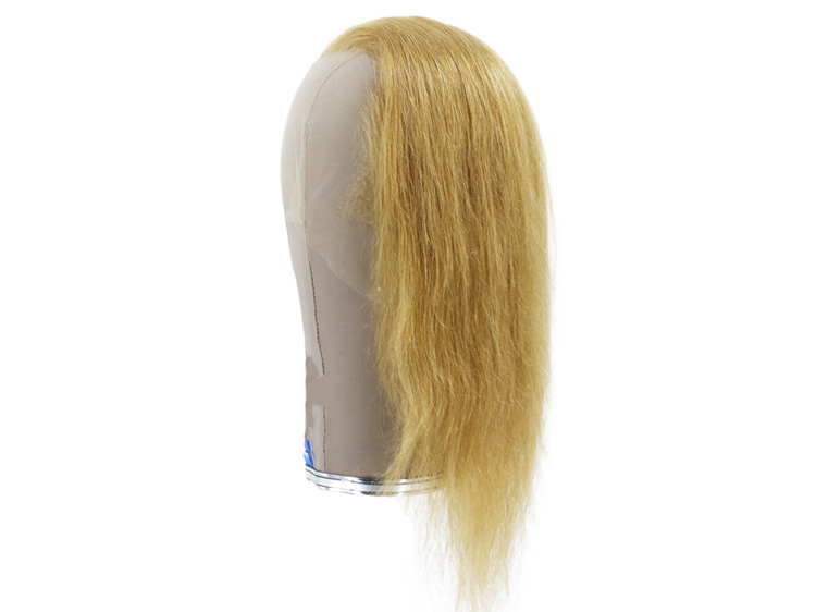 Film Lacefront Wig 100% handtied - Euro Hair 13.7Inch  Blonde