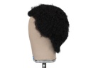ATB Theatre Hardfront Wig 100% handtied -Synthetic hair 1.9inch Black